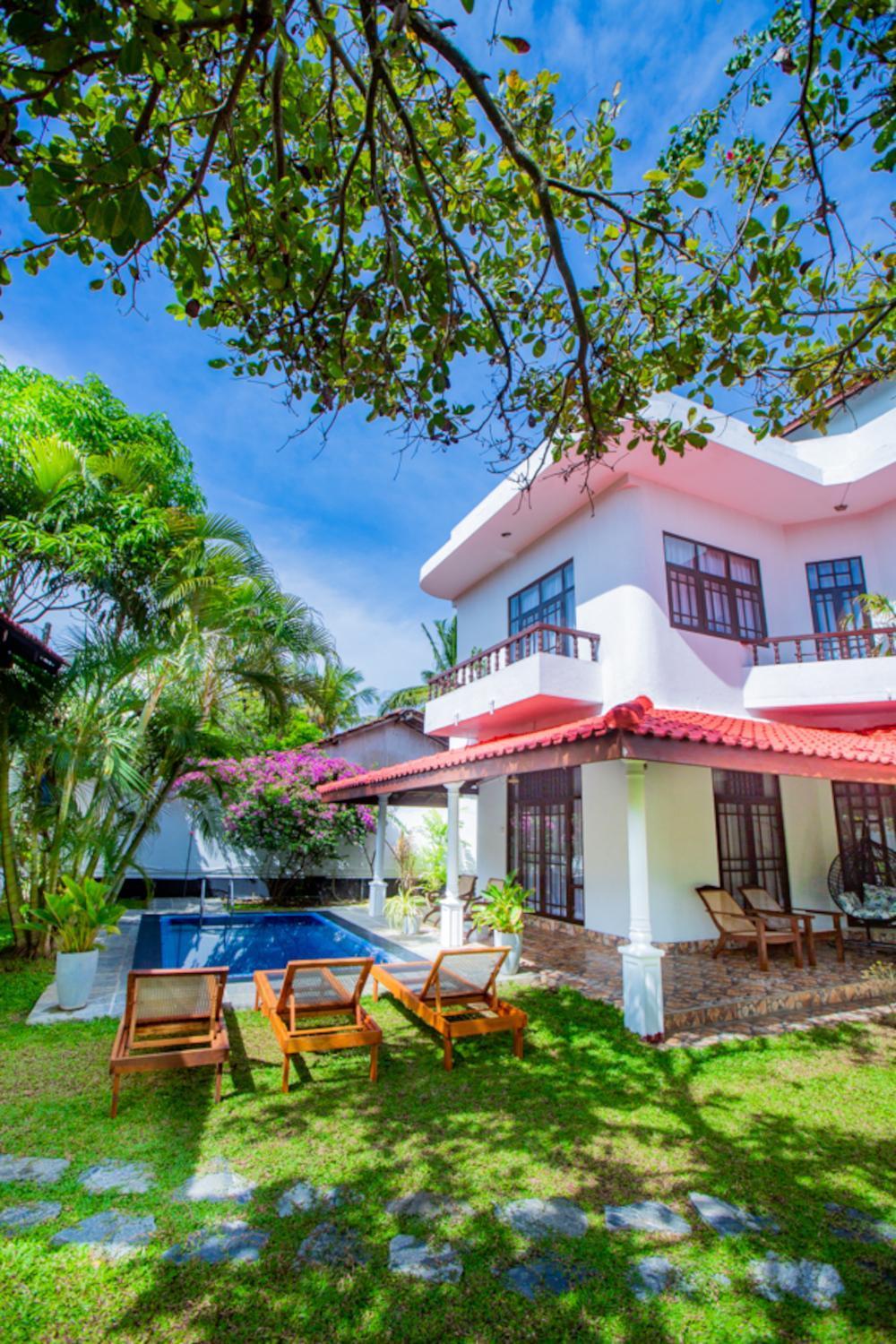Nibbana Mirissa Hotel Esterno foto