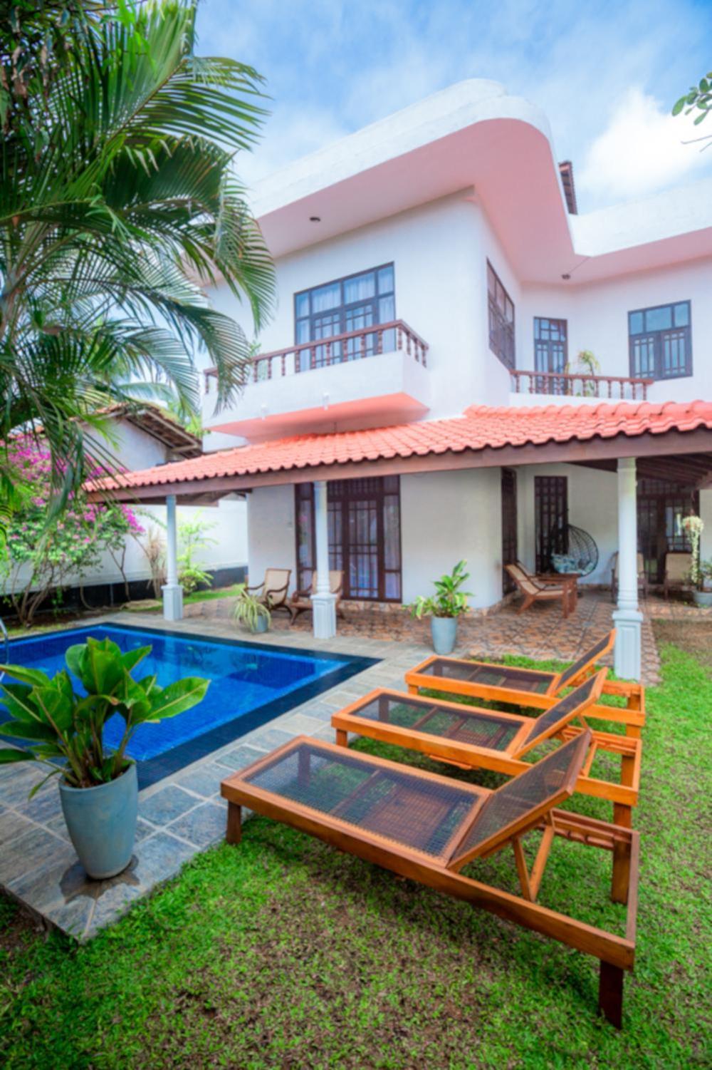 Nibbana Mirissa Hotel Esterno foto