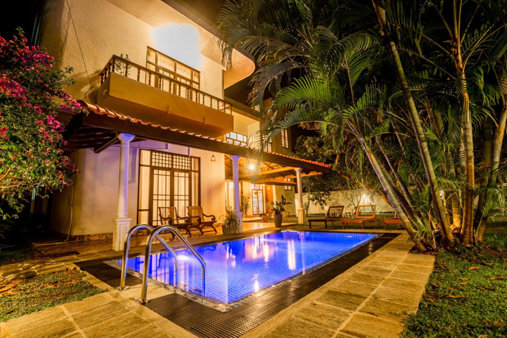 Nibbana Mirissa Hotel Esterno foto