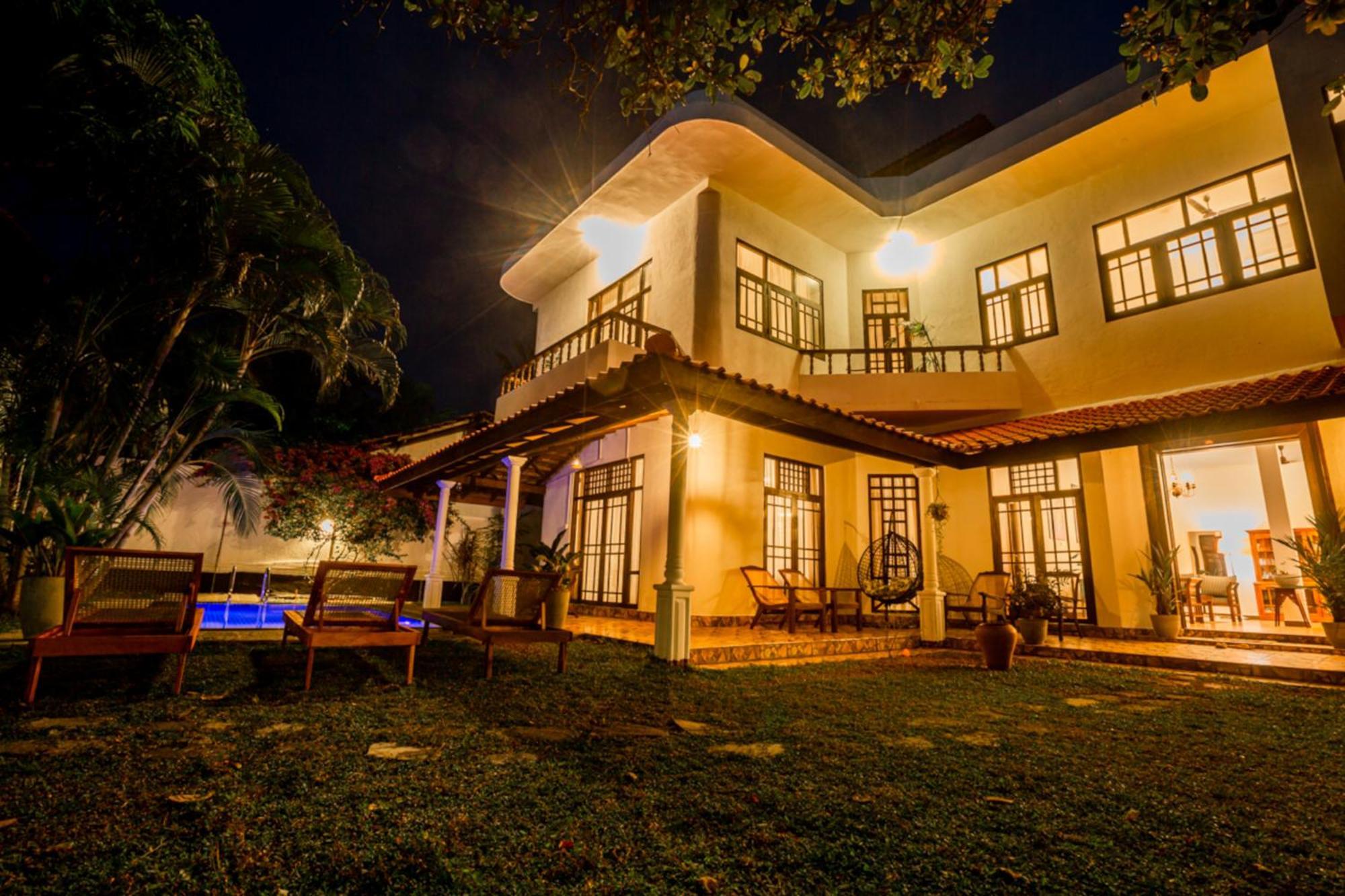 Nibbana Mirissa Hotel Esterno foto